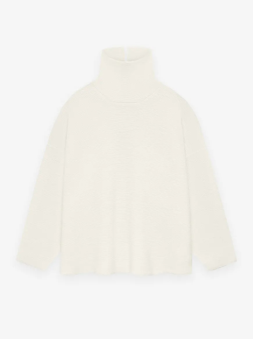 Ottoman High Neck Sweater