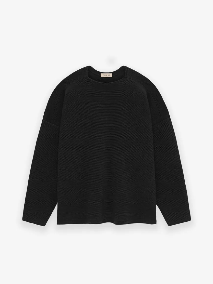 Ottoman Straight Neck Sweater