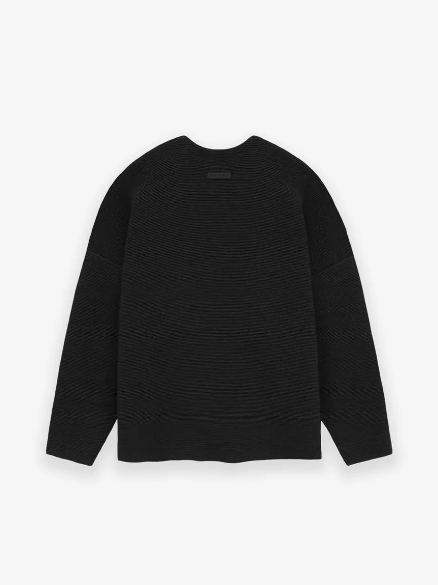 Ottoman Straight Neck Sweater