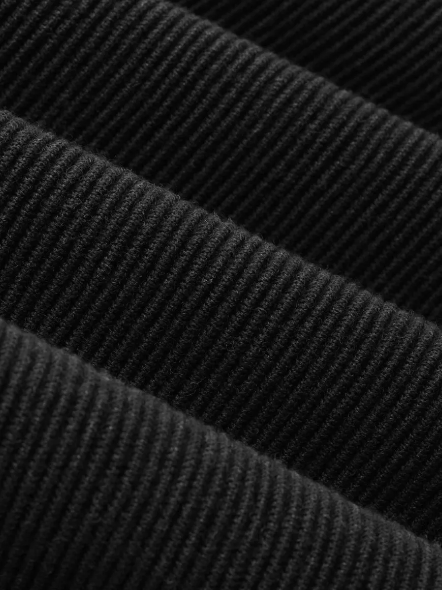 Ottoman Straight Neck Sweater