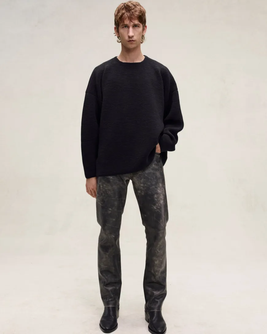 Ottoman Straight Neck Sweater