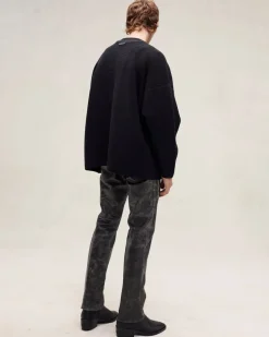 Ottoman Straight Neck Sweater
