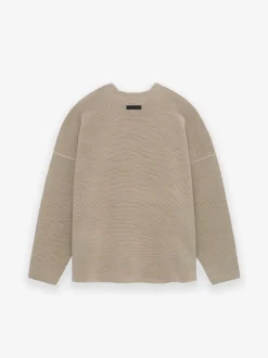 Ottoman Straight Neck Sweater