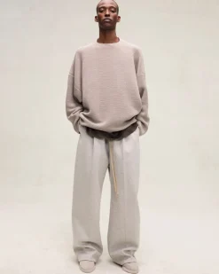 Ottoman Straight Neck Sweater