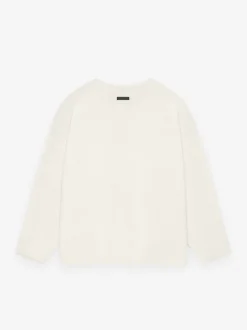Ottoman Straight Neck Sweater