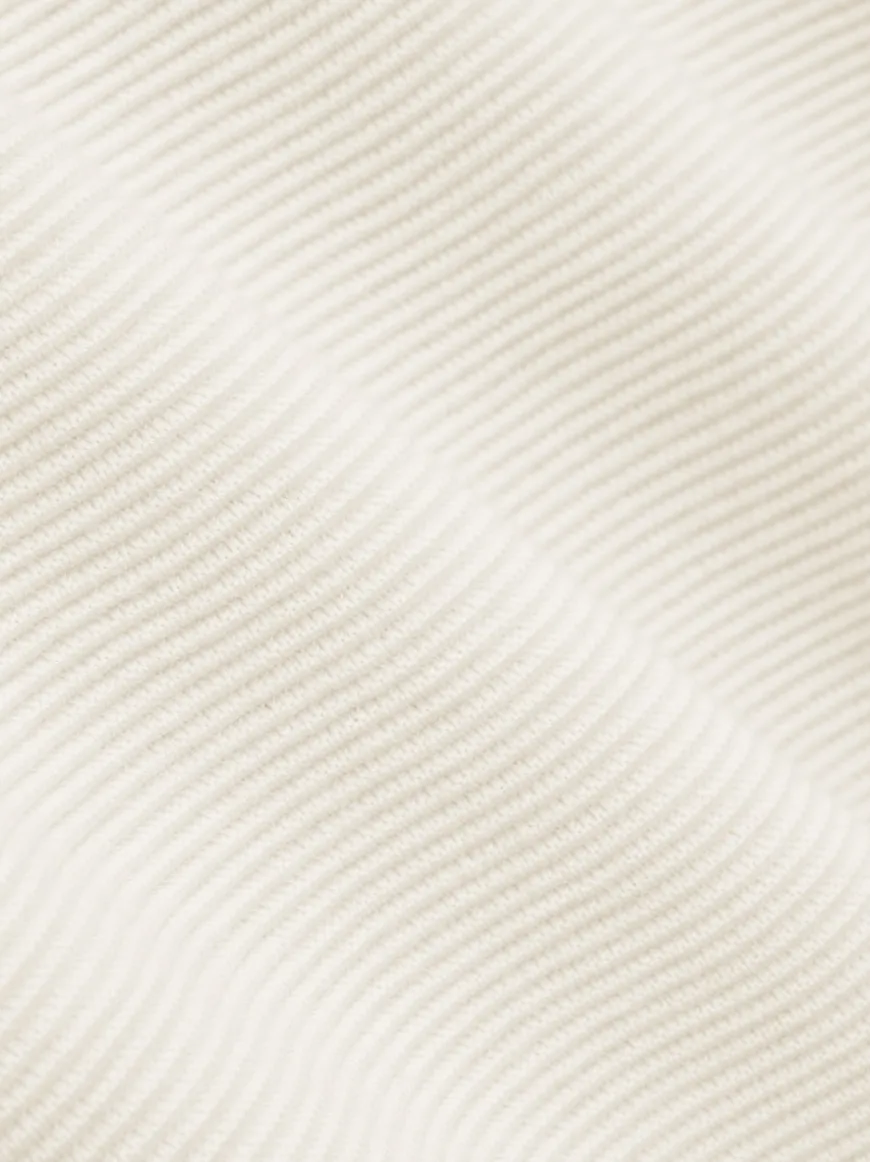 Ottoman Straight Neck Sweater