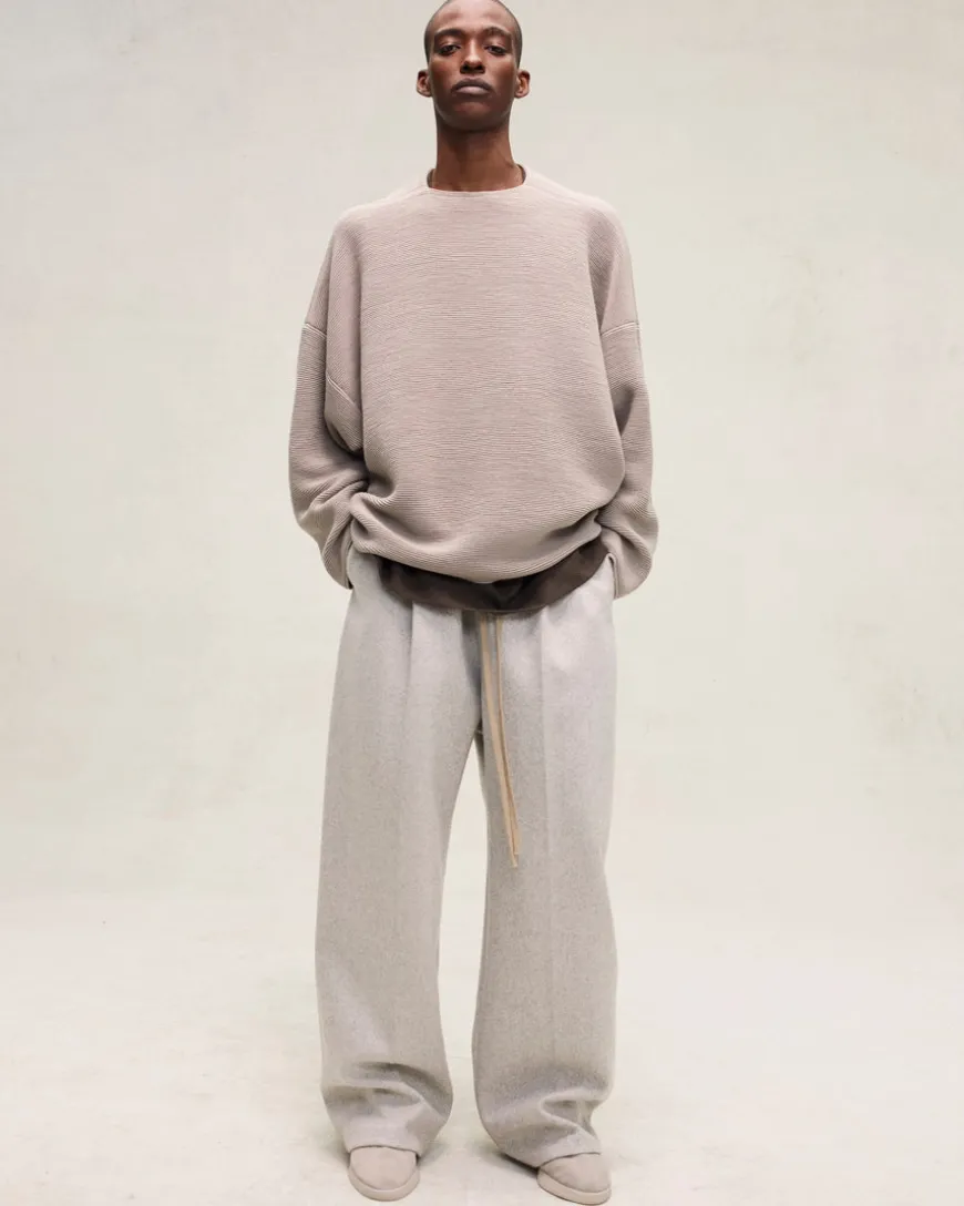 Ottoman Straight Neck Sweater