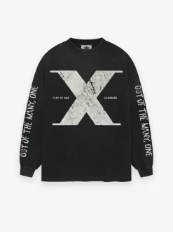 "Out Of Many, One" L/S Tee
