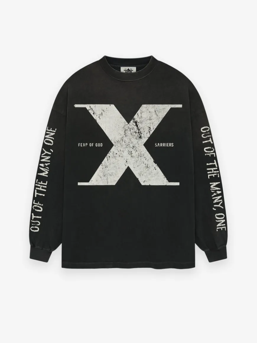 "Out Of Many, One" L/S Tee