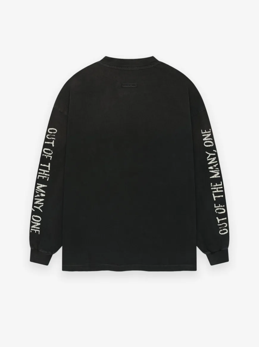 "Out Of Many, One" L/S Tee