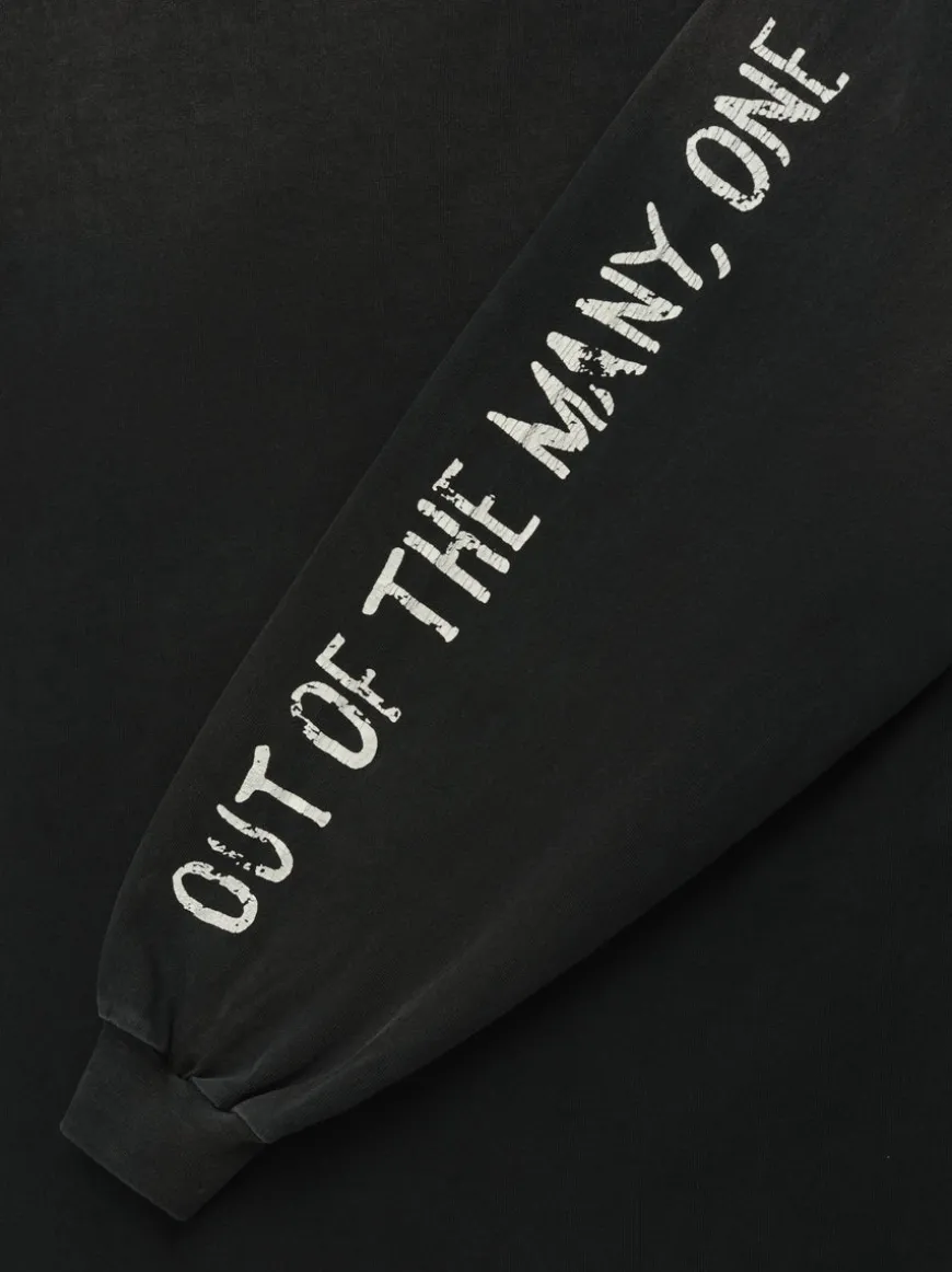 "Out Of Many, One" L/S Tee