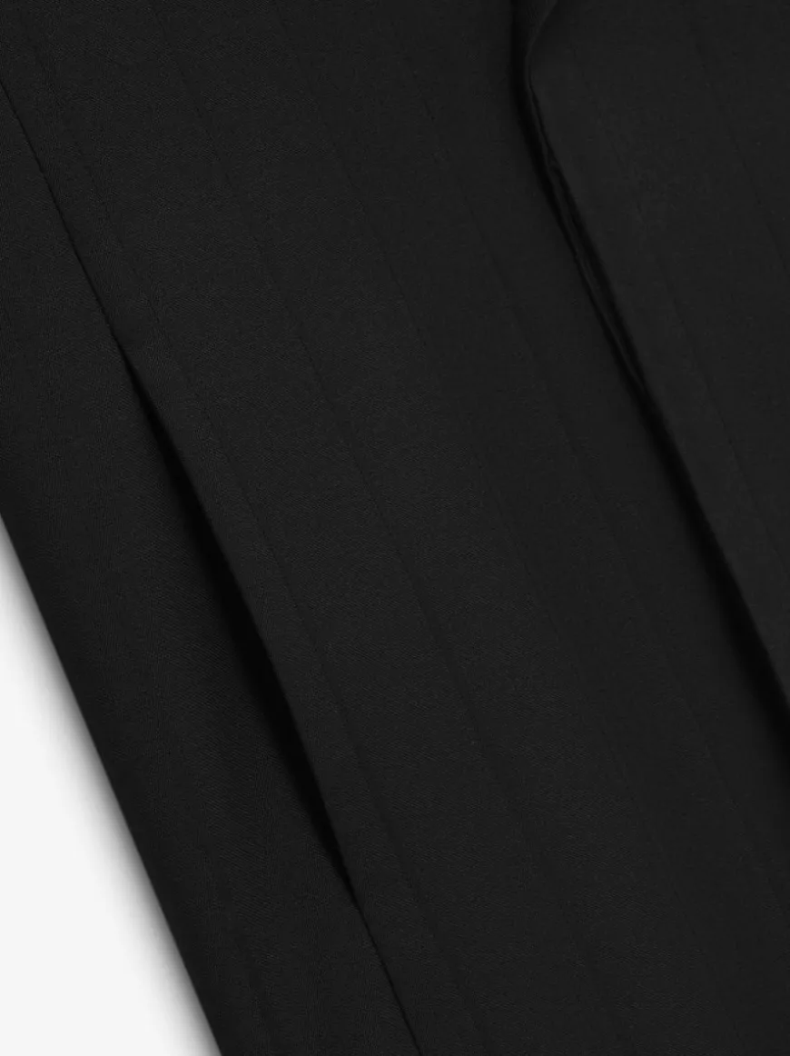 Pinstripe Relaxed Blazer