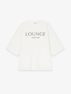 Printed Jersey Lounge Tee