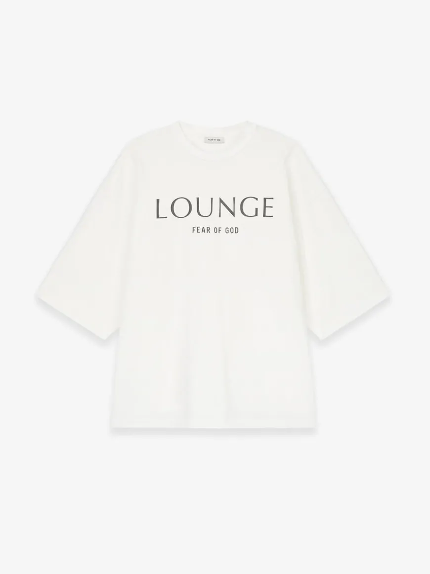 Printed Jersey Lounge Tee
