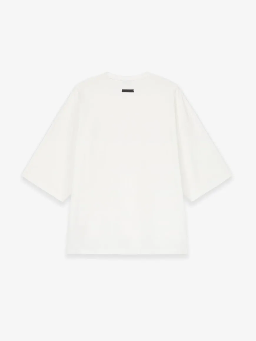 Printed Jersey Lounge Tee