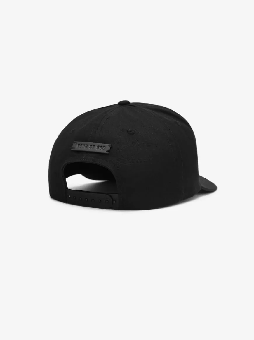 Printed "X" Snapback