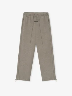 Relaxed Fleece Sweatpant With Piping