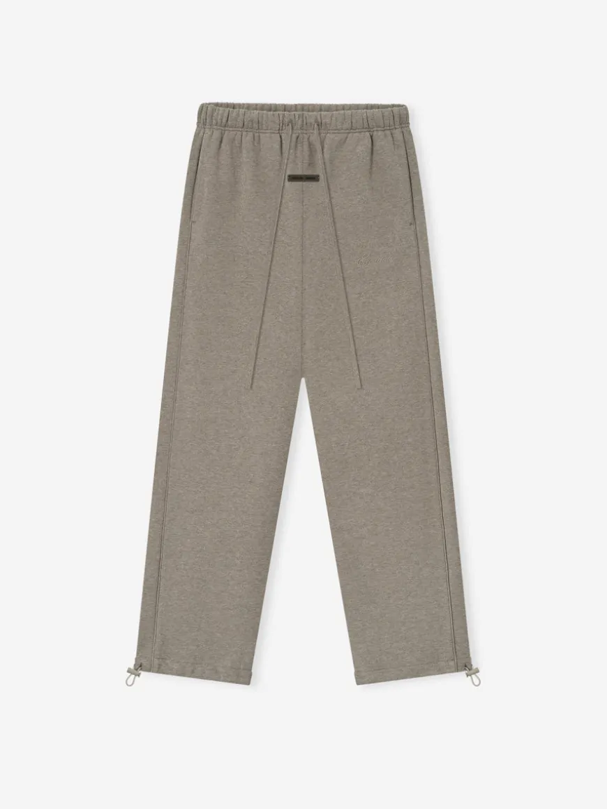 Relaxed Fleece Sweatpant With Piping