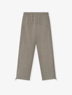 Relaxed Fleece Sweatpant With Piping