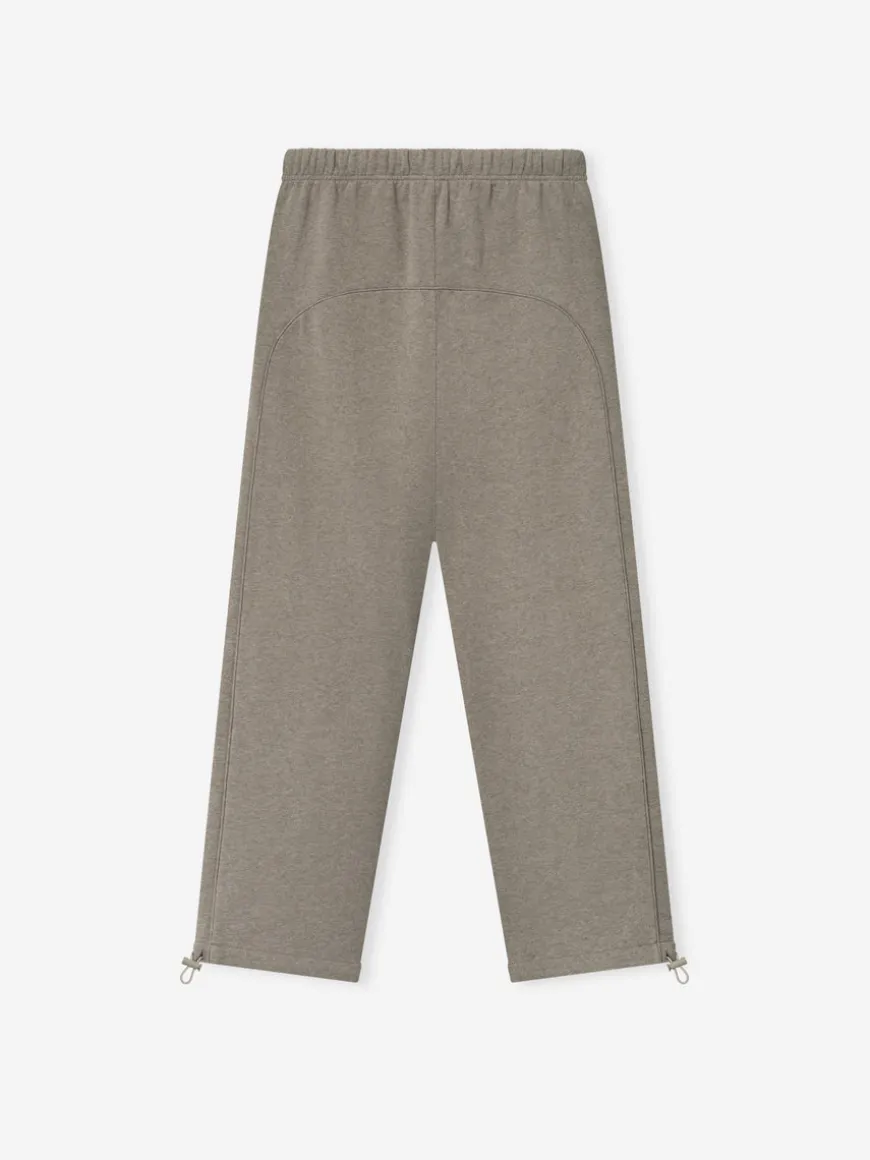 Relaxed Fleece Sweatpant With Piping