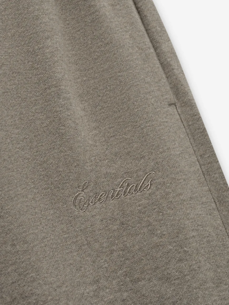 Relaxed Fleece Sweatpant With Piping
