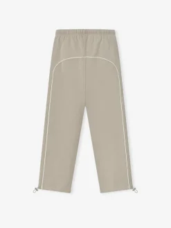 Relaxed Fleece Sweatpant With Piping