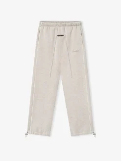 Relaxed Fleece Sweatpant With Piping