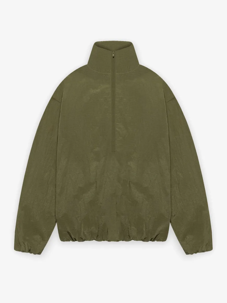 Ripstop Halfzip Pullover
