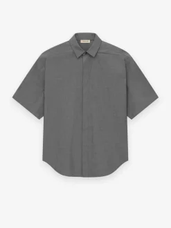 Short Sleeve Oxford Shirt