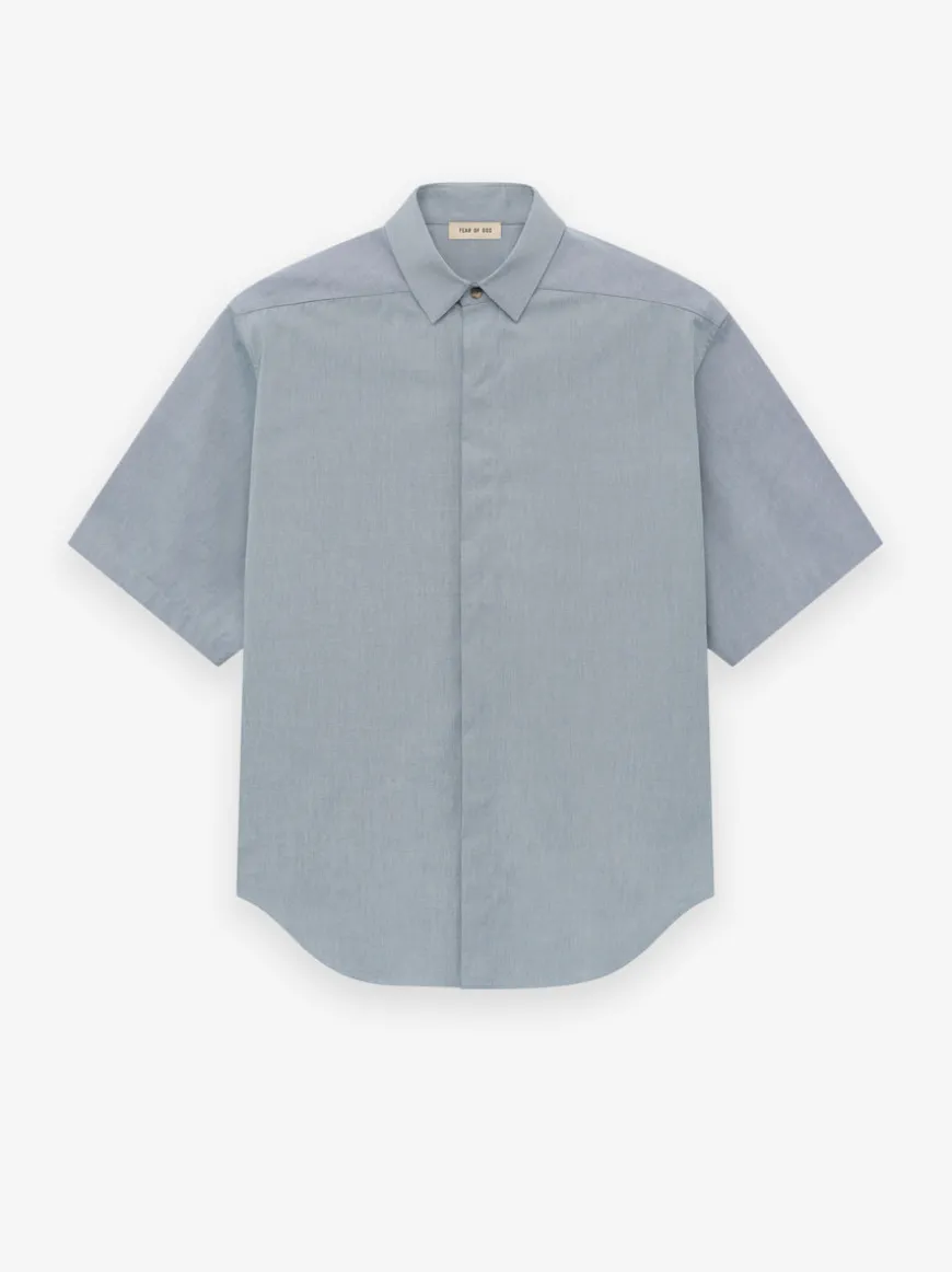 Short Sleeve Oxford Shirt