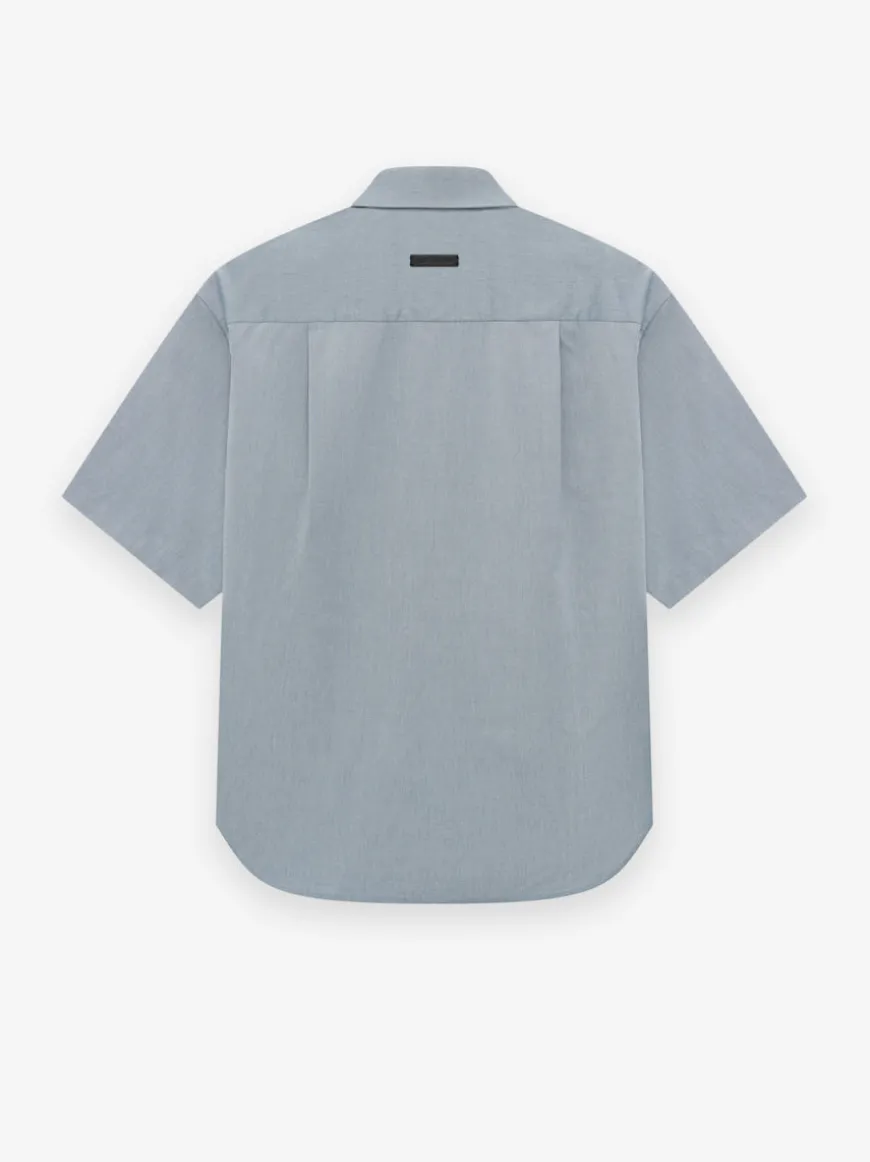Short Sleeve Oxford Shirt