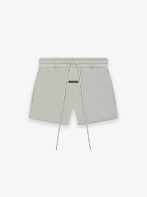 Suede Fleece Short