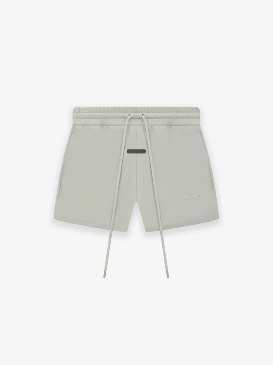 Suede Fleece Short
