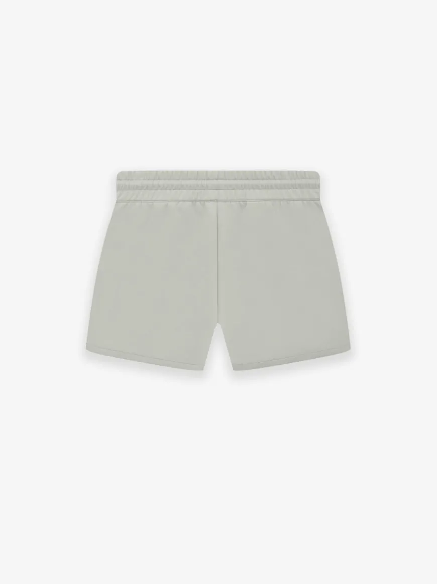 Suede Fleece Short