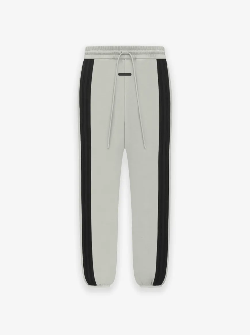 Suede Fleece Stripe Pant
