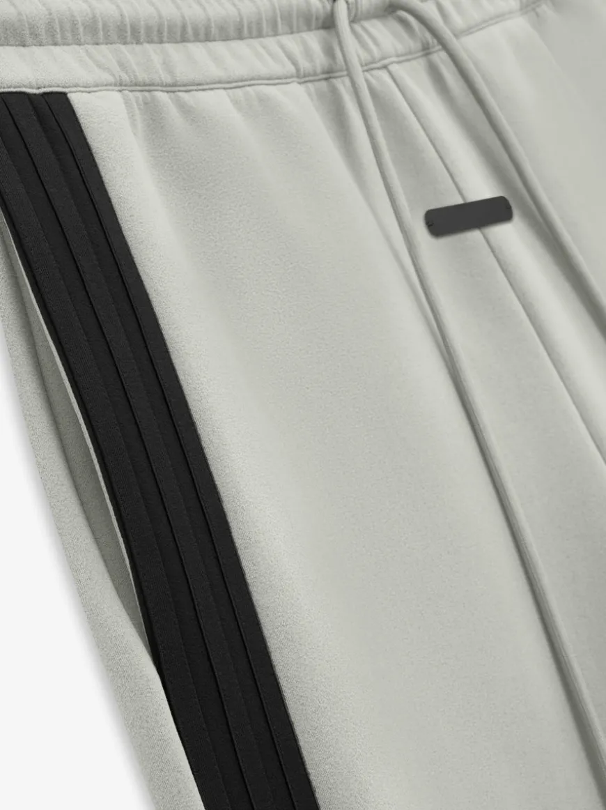 Suede Fleece Stripe Pant