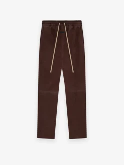 Suede Forum Pants