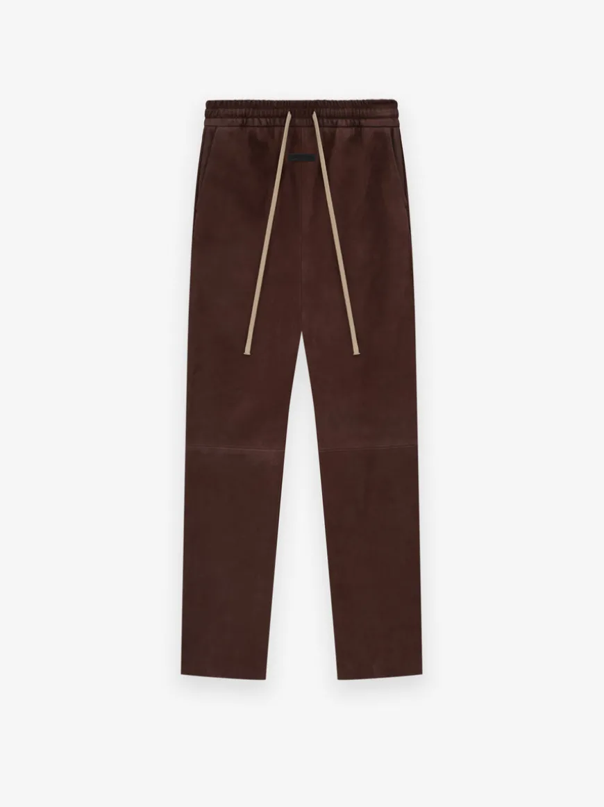 Suede Forum Pants