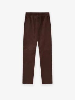 Suede Forum Pants