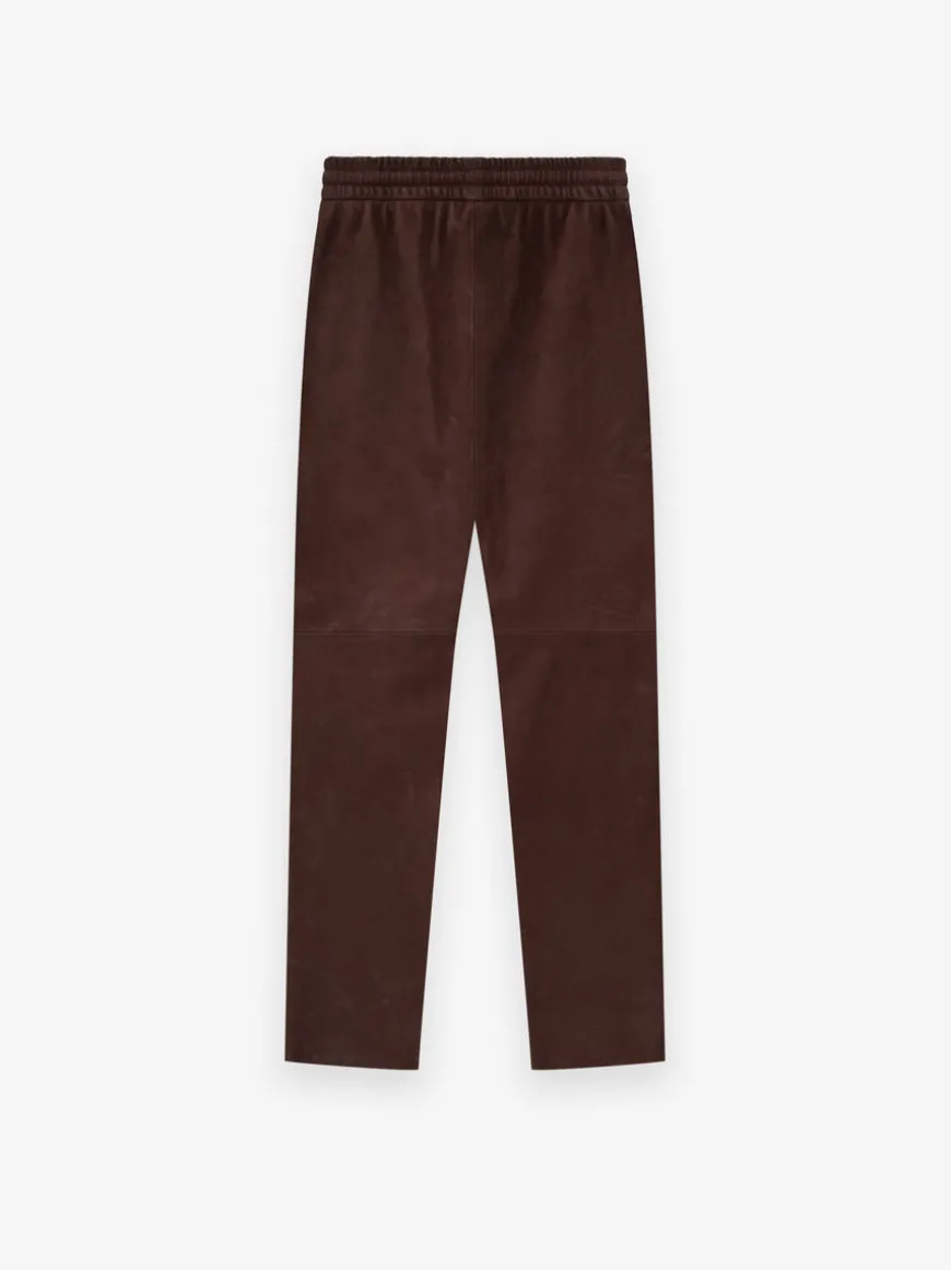 Suede Forum Pants