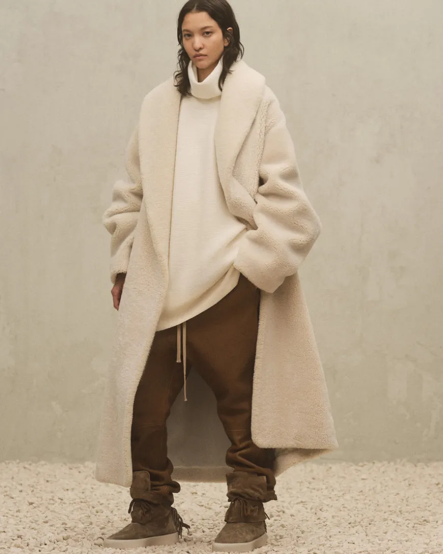 Suede Forum Pants