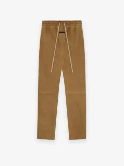 Suede Forum Pants