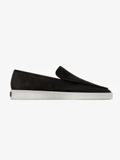Suede Loafer