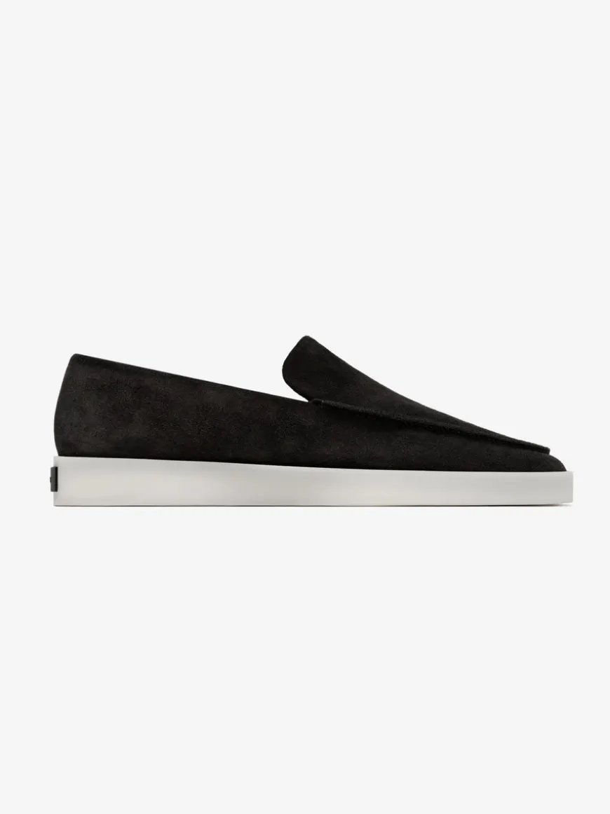 Suede Loafer