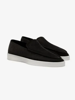 Suede Loafer