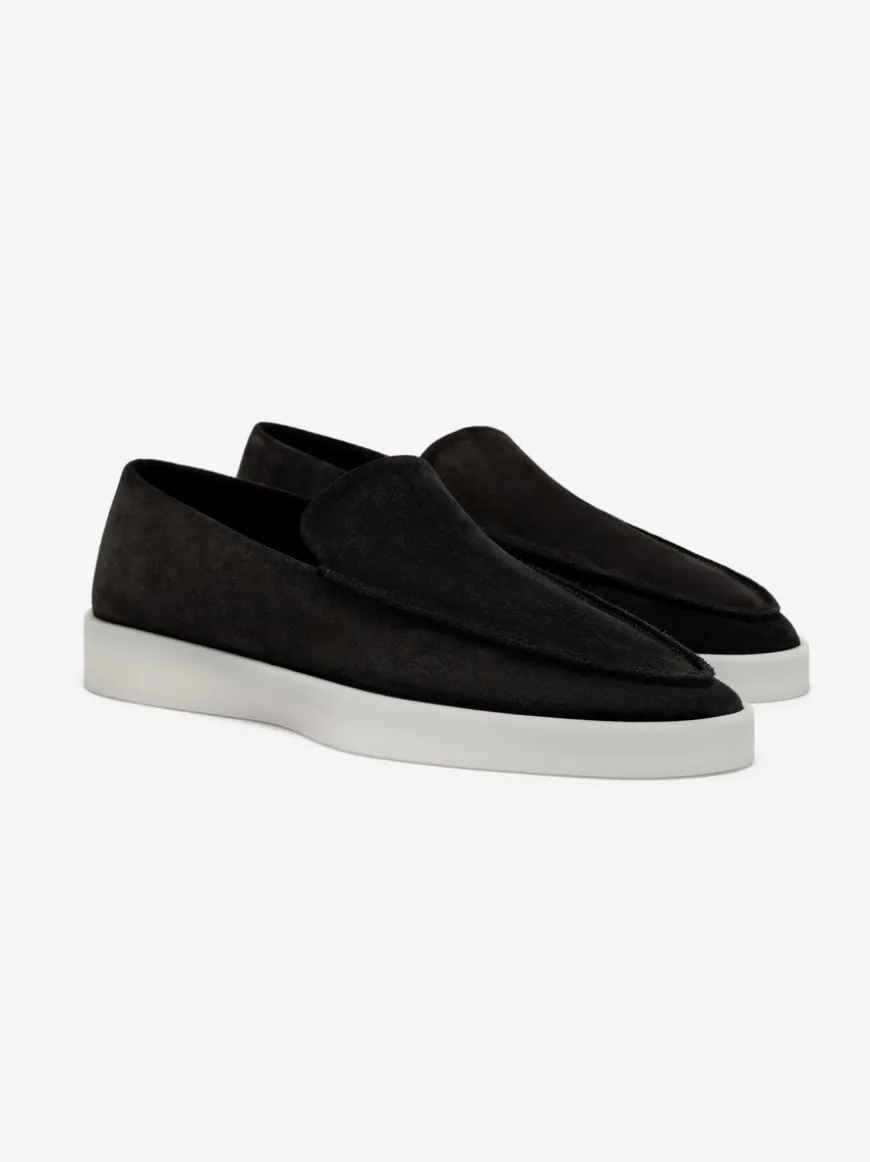 Suede Loafer