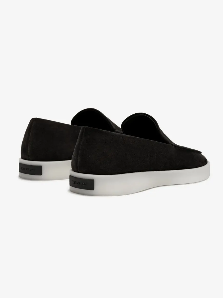 Suede Loafer
