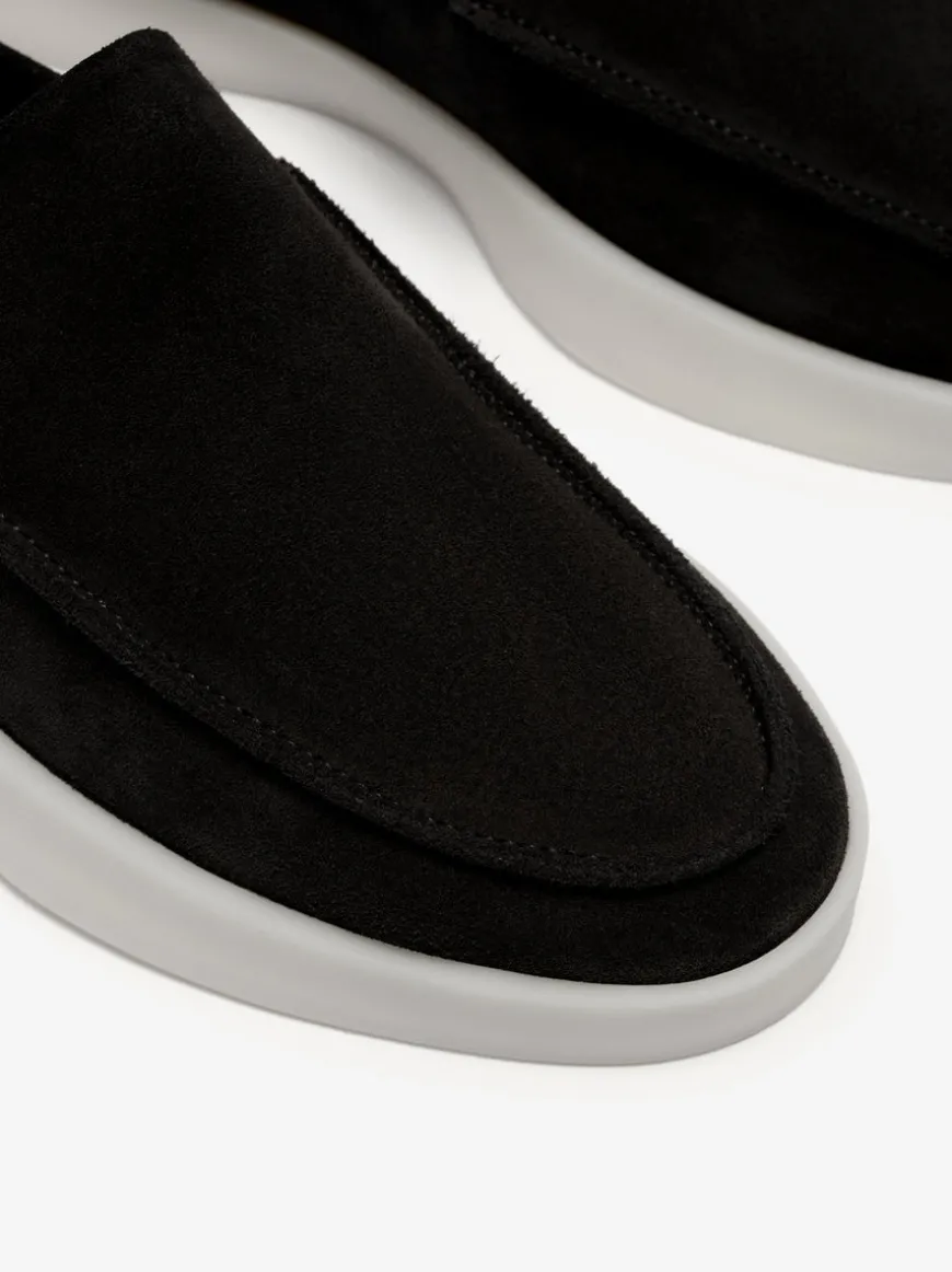 Suede Loafer