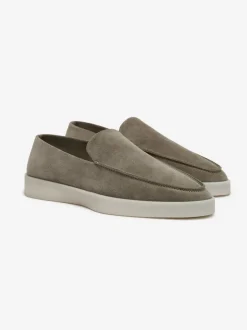 Suede Loafer
