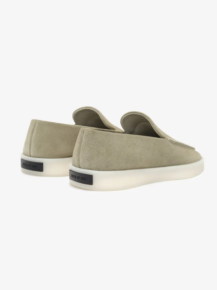 Suede Loafer